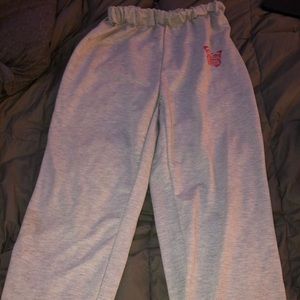 butterfly sweatpants